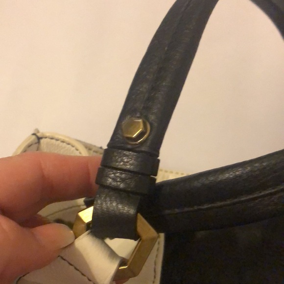 Vintage Rare! Oryany large leather tote bag! - Picture 4 of 12